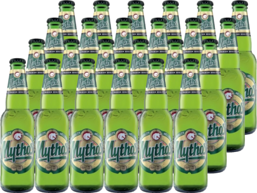 Mythos 24 flessen van 0,33 liter Mythos 24 flessen van 0,33 liter